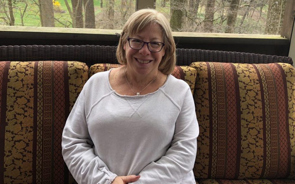 During the third and final session of the Rey’im series, Beth Gansky provided tips on being an "active listener" with others. (Provided photo)