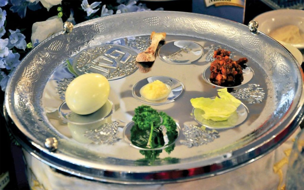 Passover Seder Plate