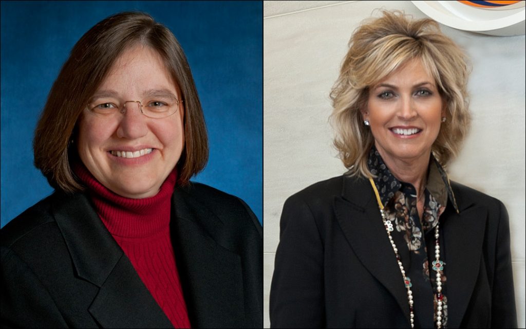 Karen Lee Swartz and Kelly Geer Ripken