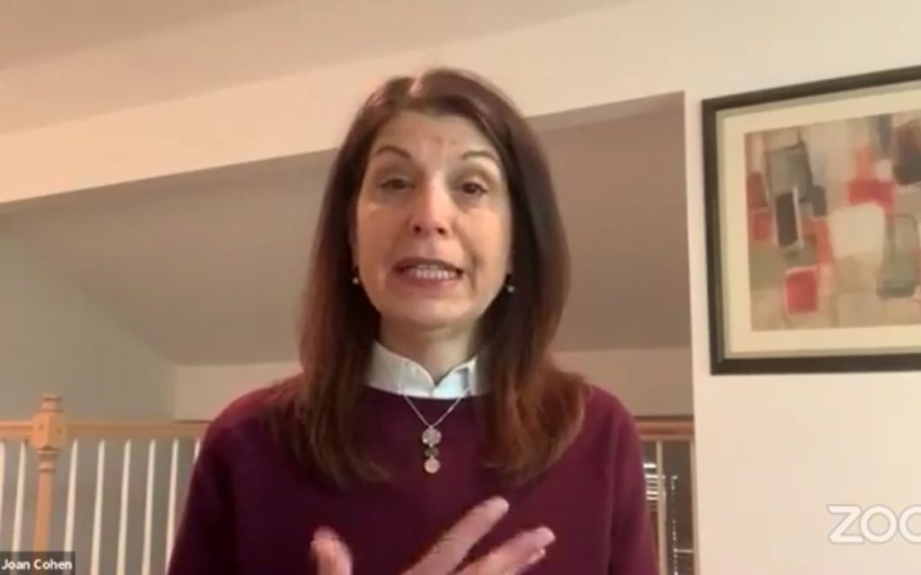 joan grayson cohen
