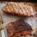 Smoked Grilled Salmon