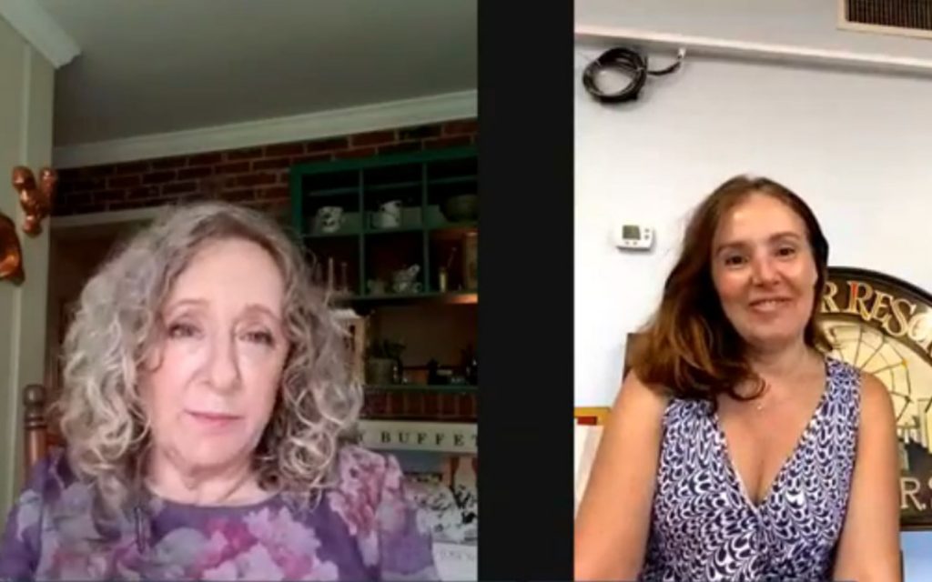 The Food Enthusiast with Guest Antoinette Bruno