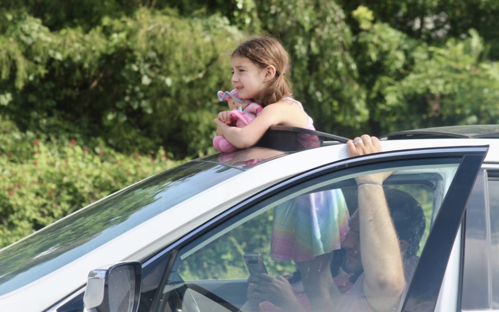 Goldsmith Early Childhood Center 2020 graduation parade