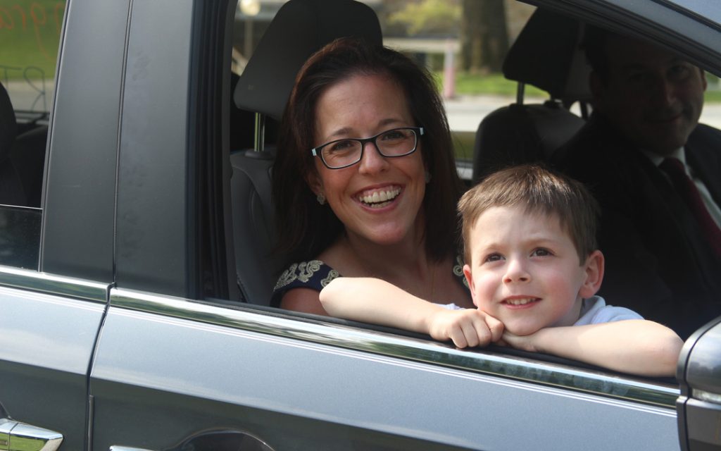 Goldsmith Early Childhood Center 2020 graduation parade