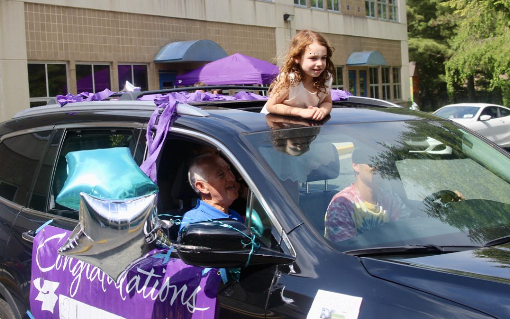 Goldsmith Early Childhood Center 2020 graduation parade