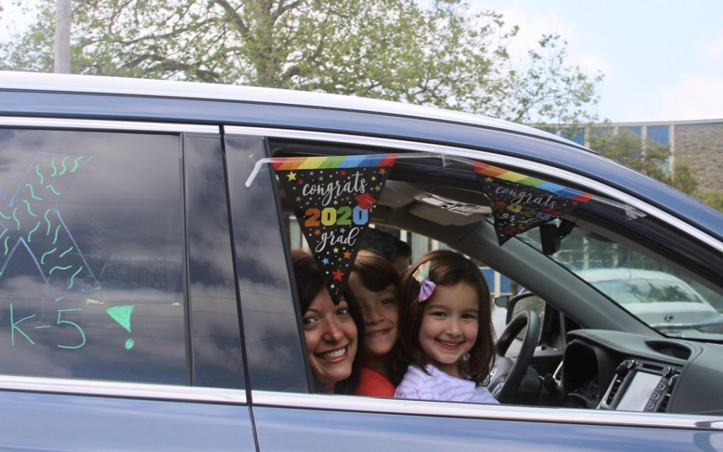Goldsmith Early Childhood Center 2020 graduation parade
