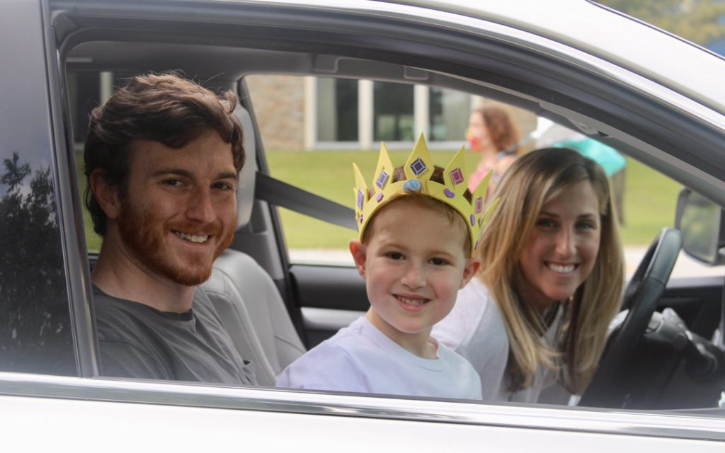 Goldsmith Early Childhood Center 2020 graduation parade