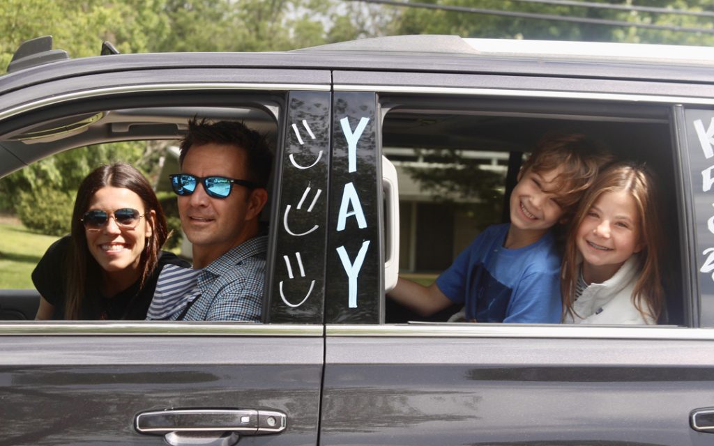 Goldsmith Early Childhood Center 2020 graduation parade