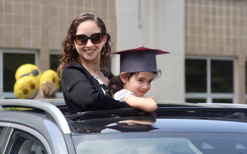Goldsmith Early Childhood Center 2020 graduation parade