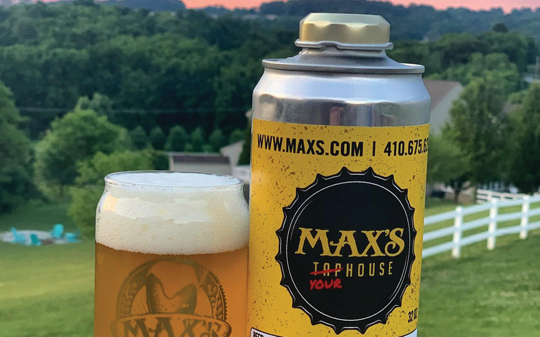 Beer slushies from Max’s Taphouse