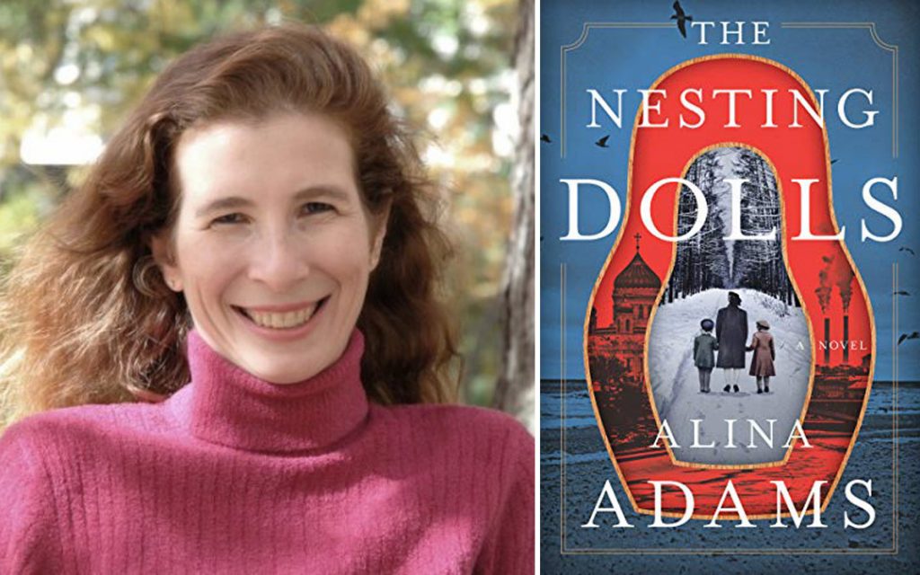 Alina Adams, author of "Nesting Dolls"