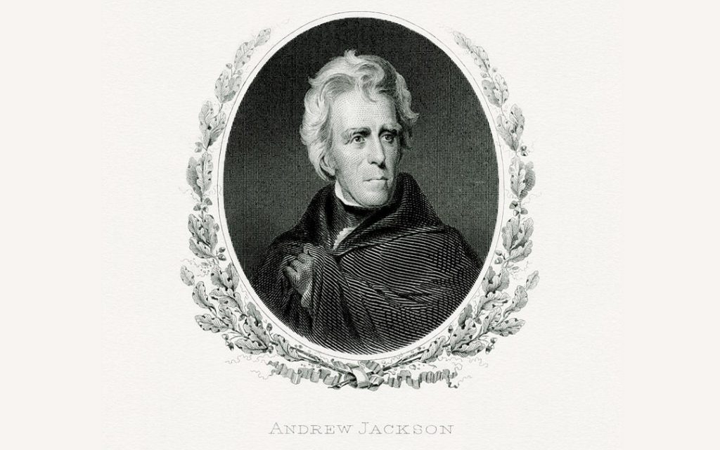 Andrew Jackson portrait