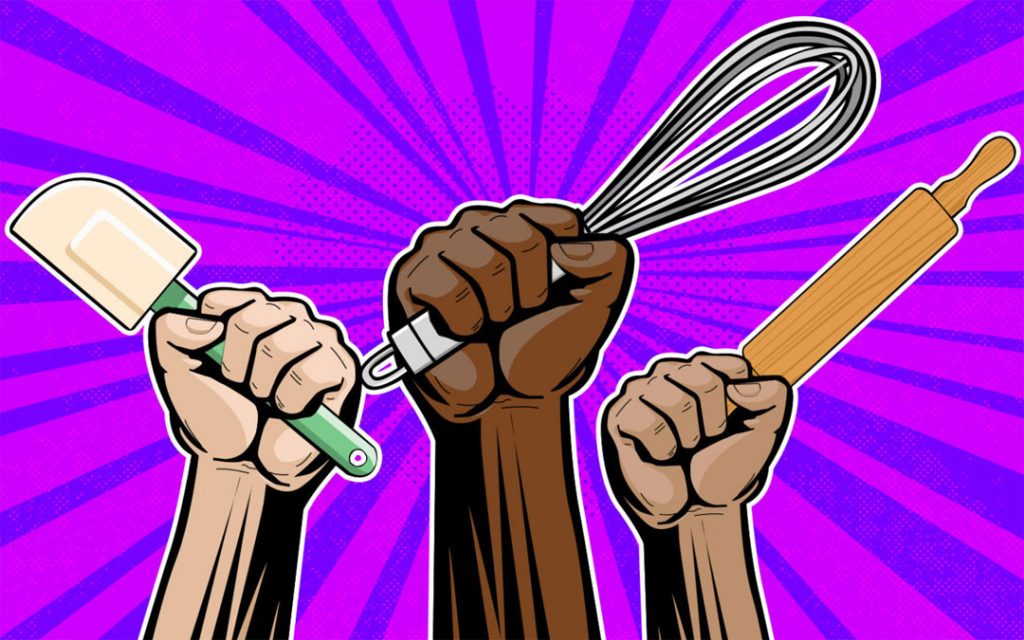 These Young Jews Are Selling Challah, Cookies & More to Help Fight Racism