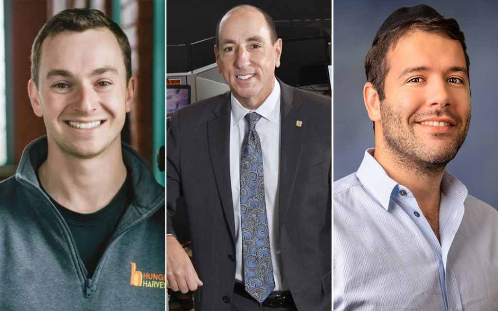 Evan Lutz, Jeff Elkin, Mark Gold