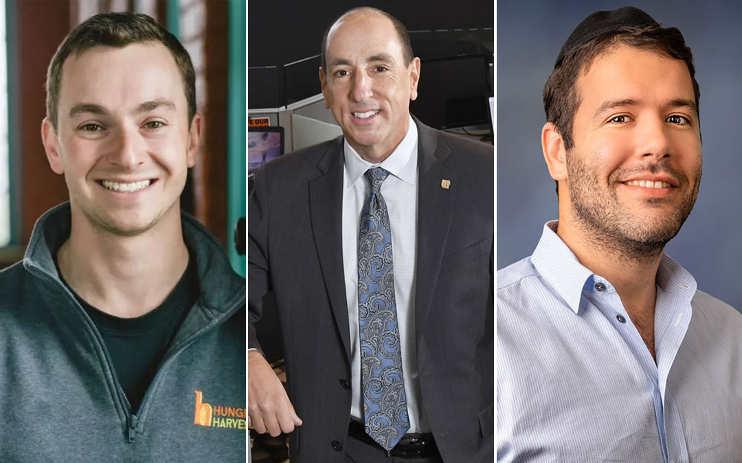 Evan Lutz, Jeff Elkin, Mark Gold