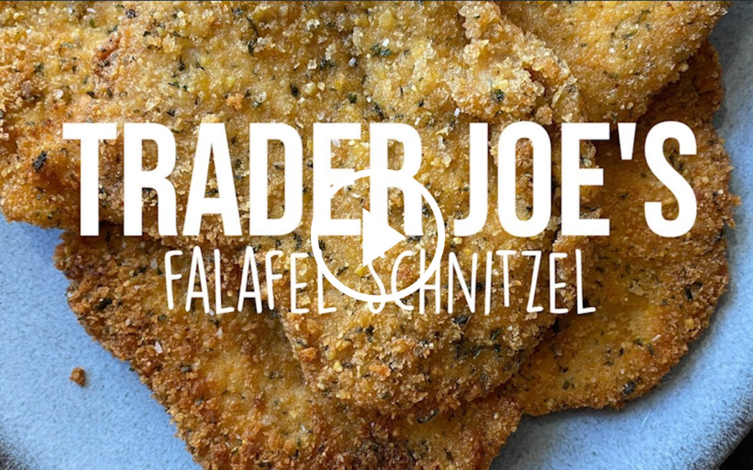 Trader Joe’s Hack: Falafel Schnitzel