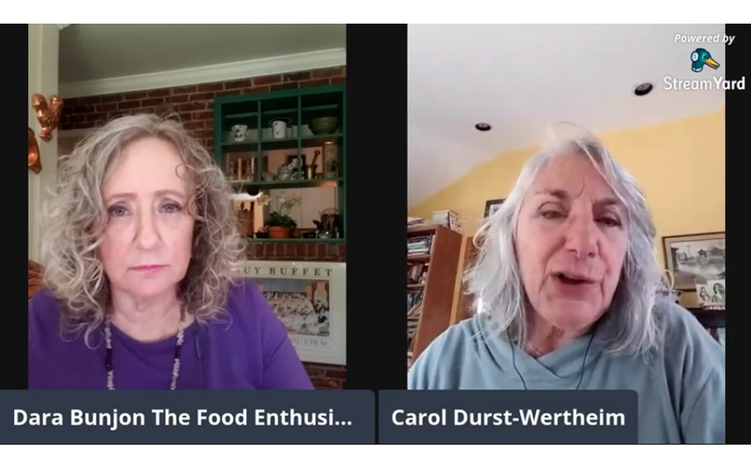 The Food Enthusiast with Carol Durst-Wertheim