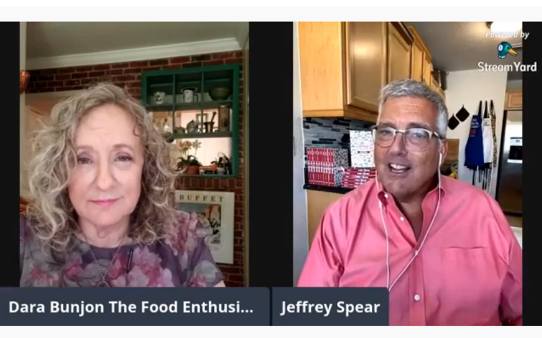 Food Enthusiast with Jeffrey Spear