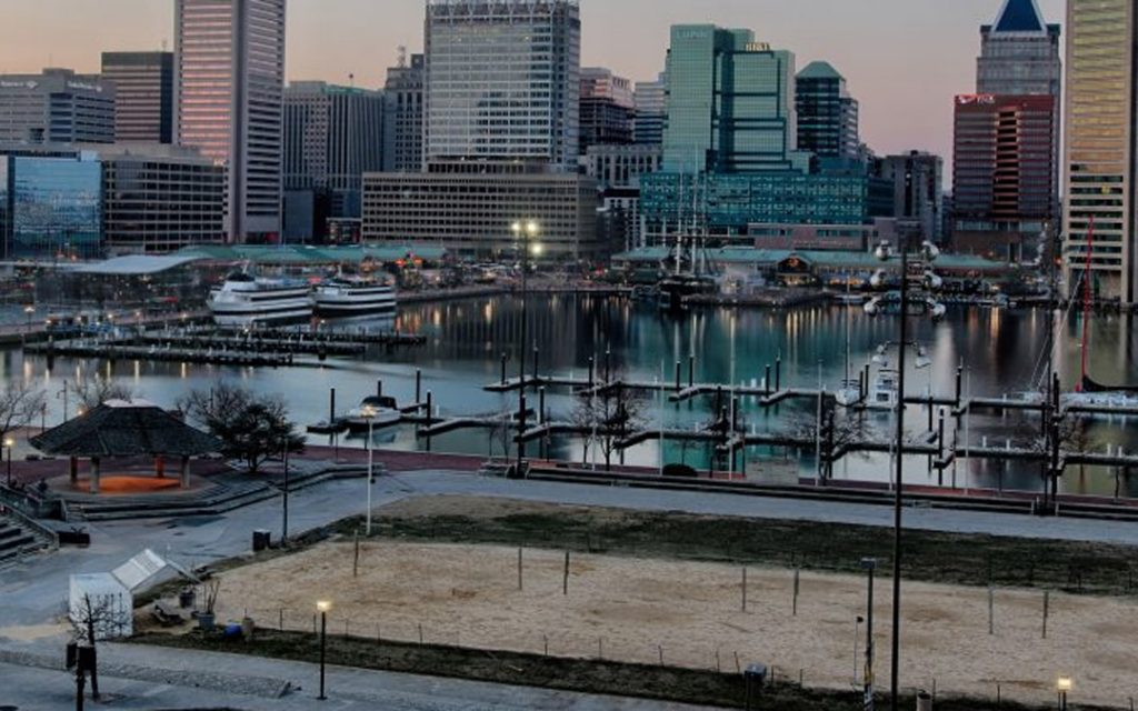 A view of the harbor