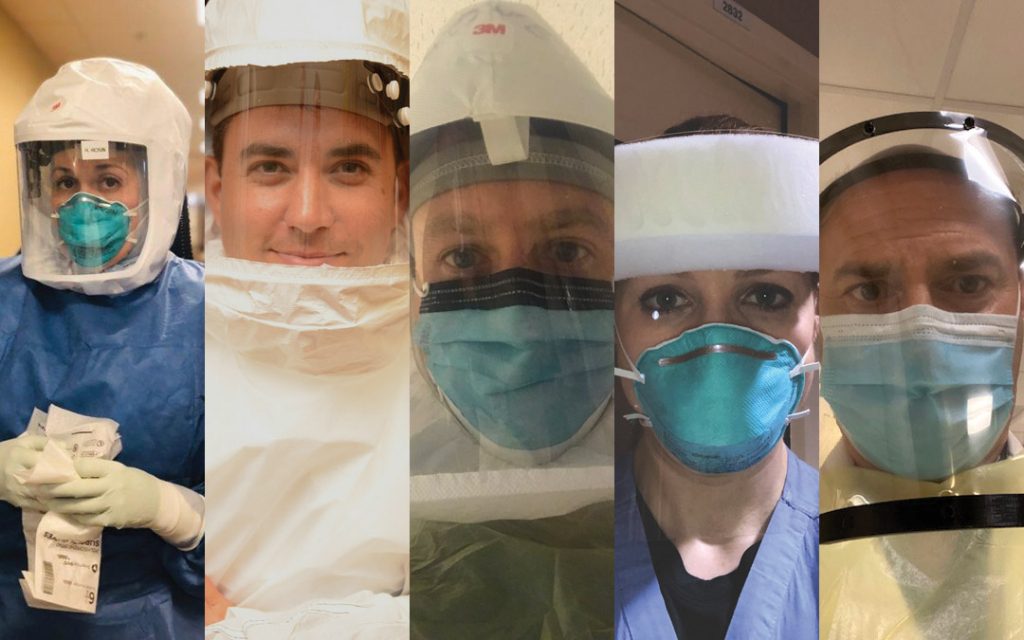 heroes in the pandemic war