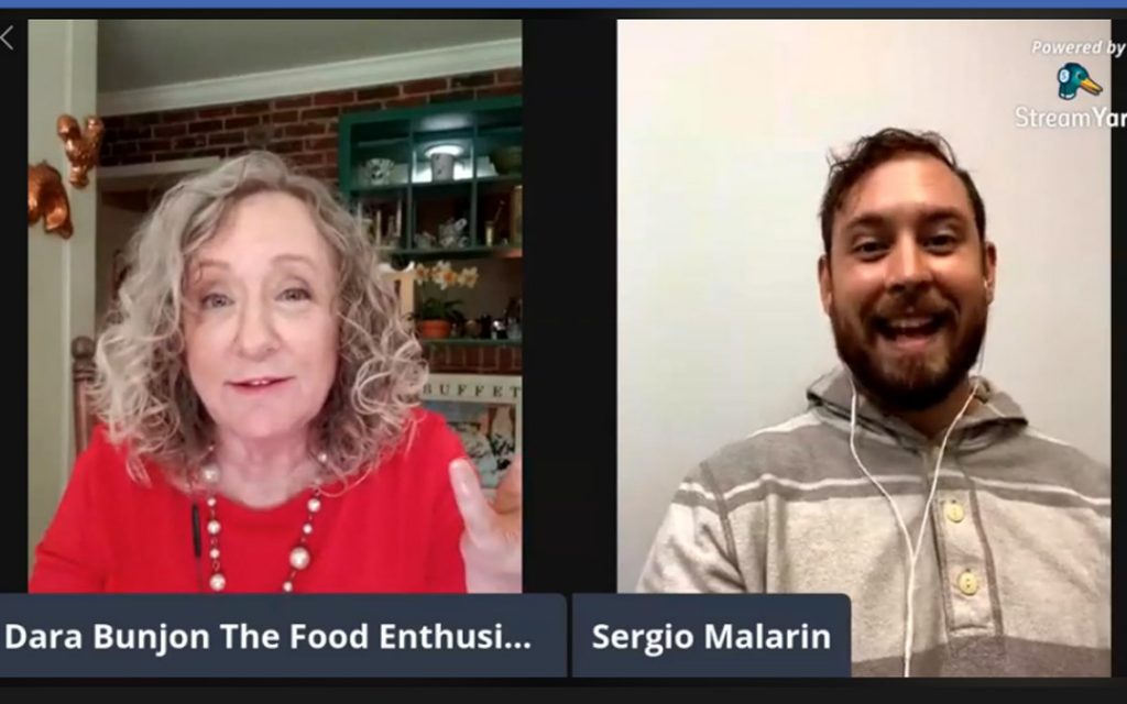 The Food Enthusiast with Mobtown Fermentation's Sergio Malarin