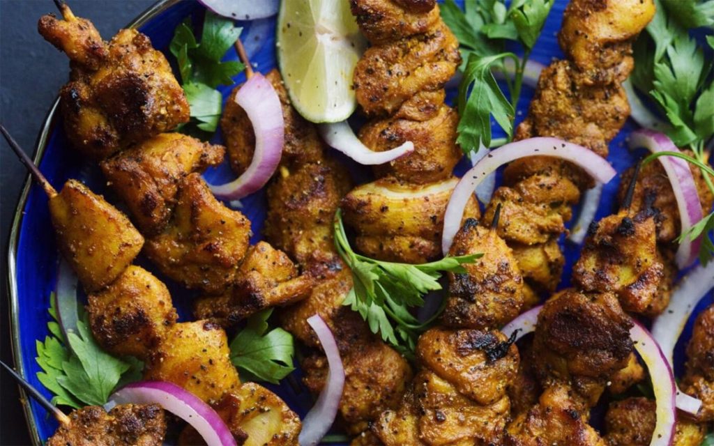 Shwarma Chicken Kebab