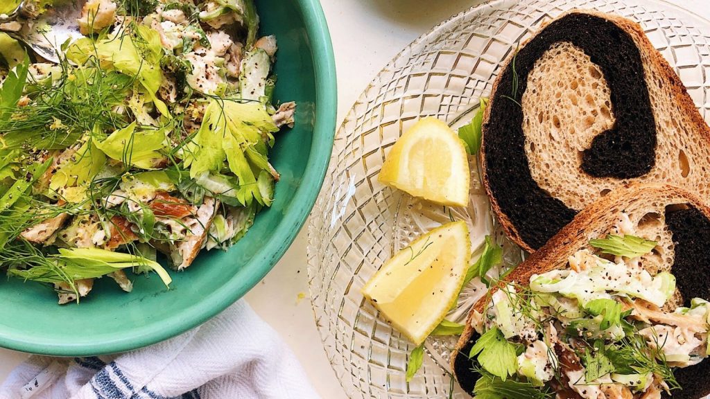 whitefish salad