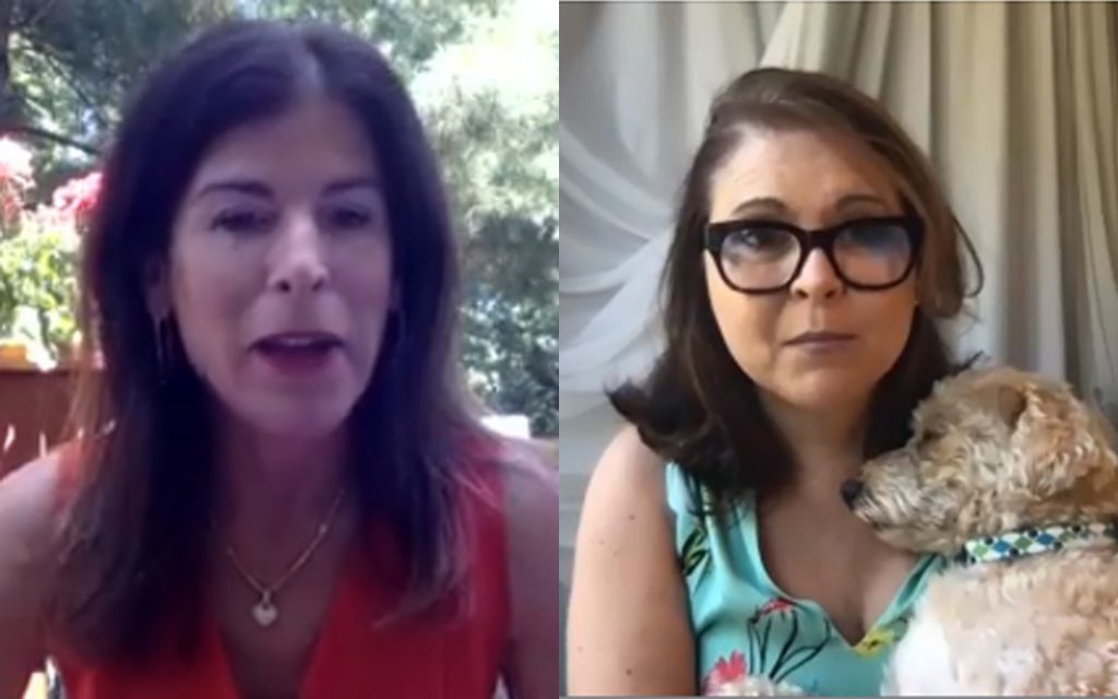 Tammy Tilson and Kimberly Simonetti of The MatchPro