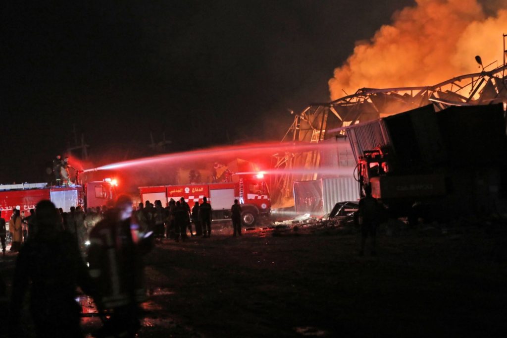 Beirut explosion