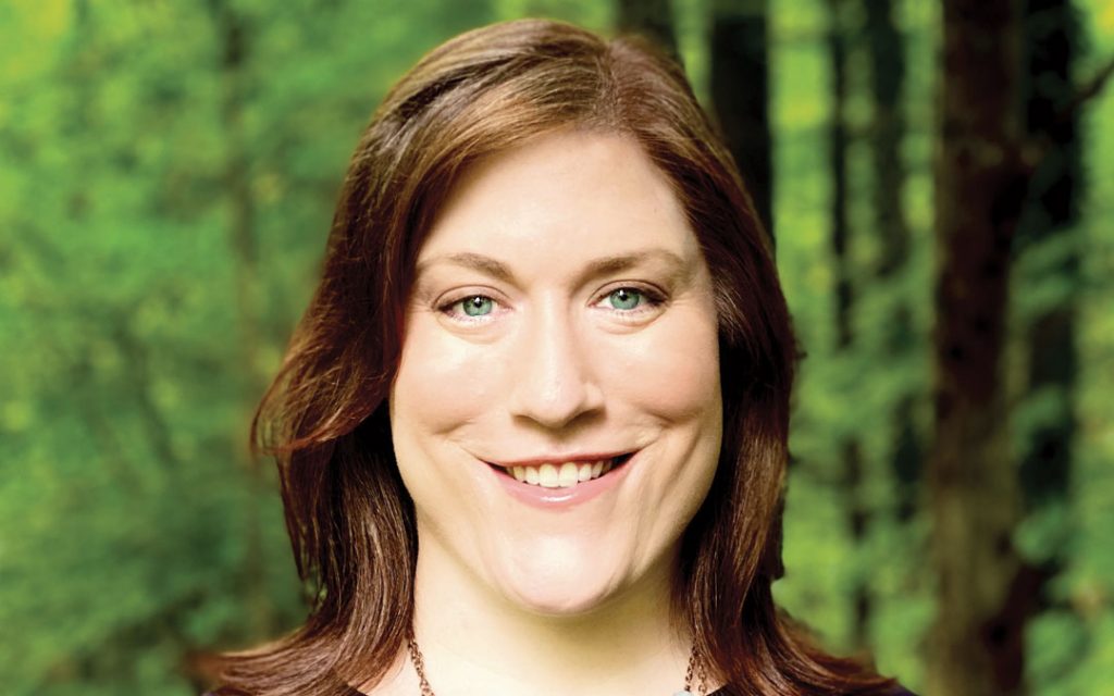 Marie Schell of the Conflict Resolution Center of Baltimore County