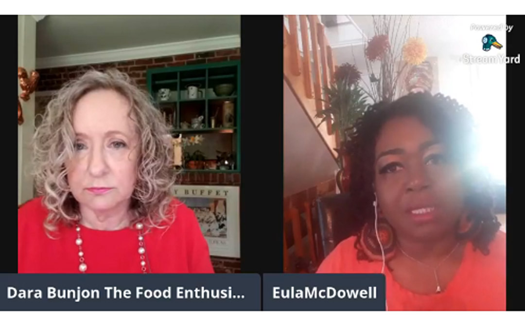 The Food Enthusiast with Guest Eula McDowell