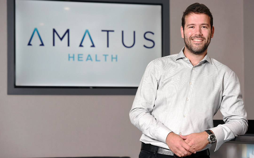 Mark Gold, Amatus Health