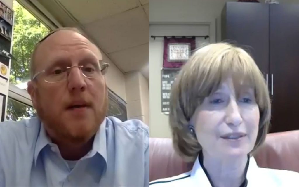 Rabbi Moshe Schwartz and Dr. Zipora Schorr