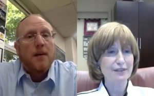 Rabbi Moshe Schwartz and Dr. Zipora Schorr