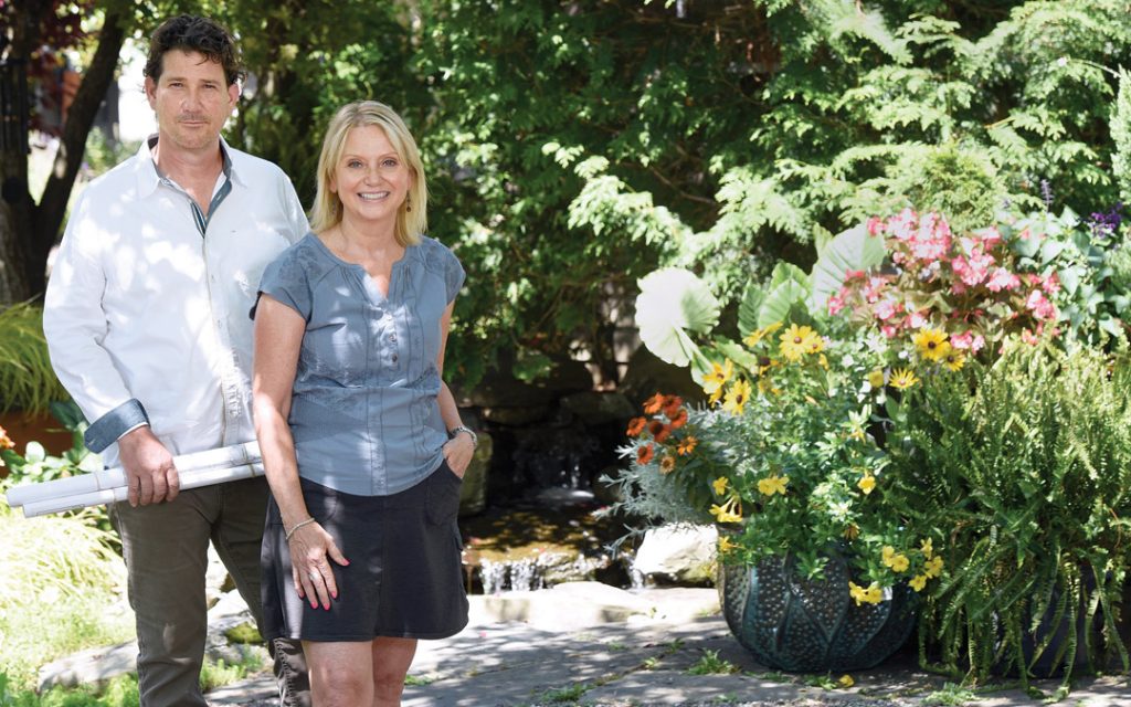 Christopher Dean Smouse and Michelle Maust of Urban Gardens