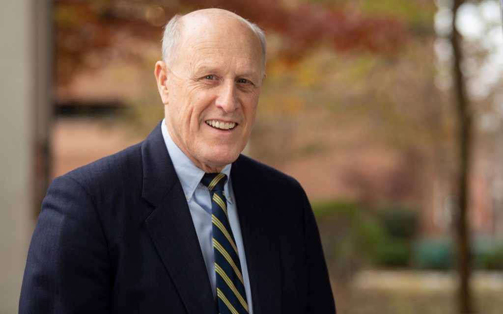 UMB President Bruce E. Jarrell