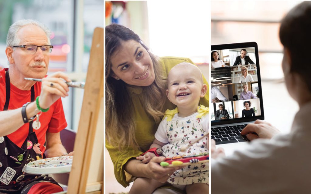 The Associated: Jewish Federation of Baltimore and its network of agencies offer many ways to help you find your community, even as the coronavirus pandemic continues to limit how we interact.