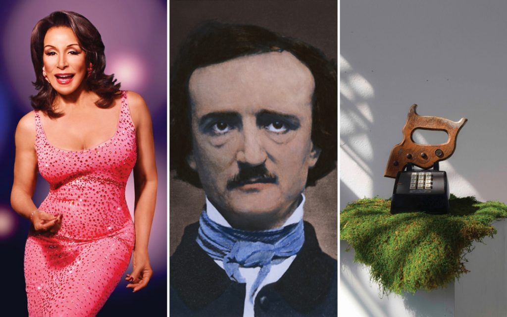 Catch Freda Payne at Keystone Korner Baltimore in November, join other Edgar Allan Poe devotees for an online "Poe Festival," and view Hannah Waiters' "The Gatekeepers" in the online showcase of "As It Should Be."