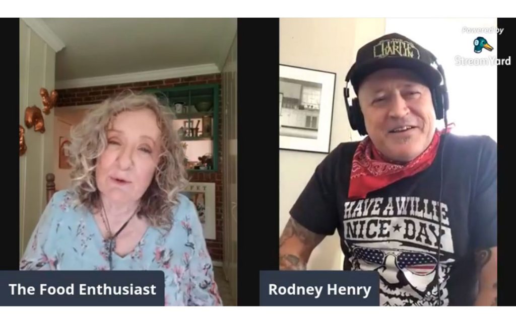 The Food Enthusiast with Guest Rodney Henry