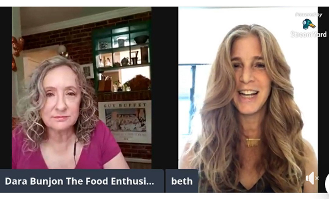 The Food Enthusiast with Guest Beth Schiff