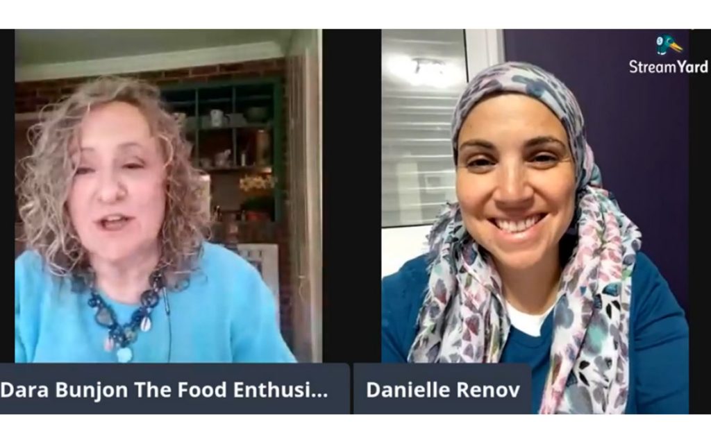 The Food Enthusiast with Guest Danielle Renov