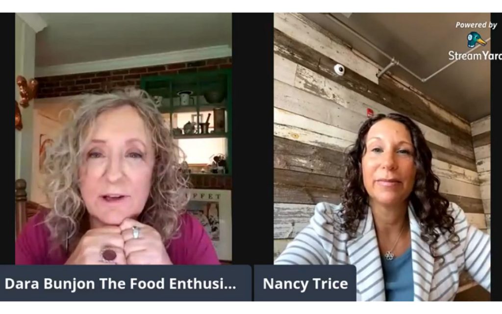 The Food Enthusiast with Guest Nancy Hart Trice