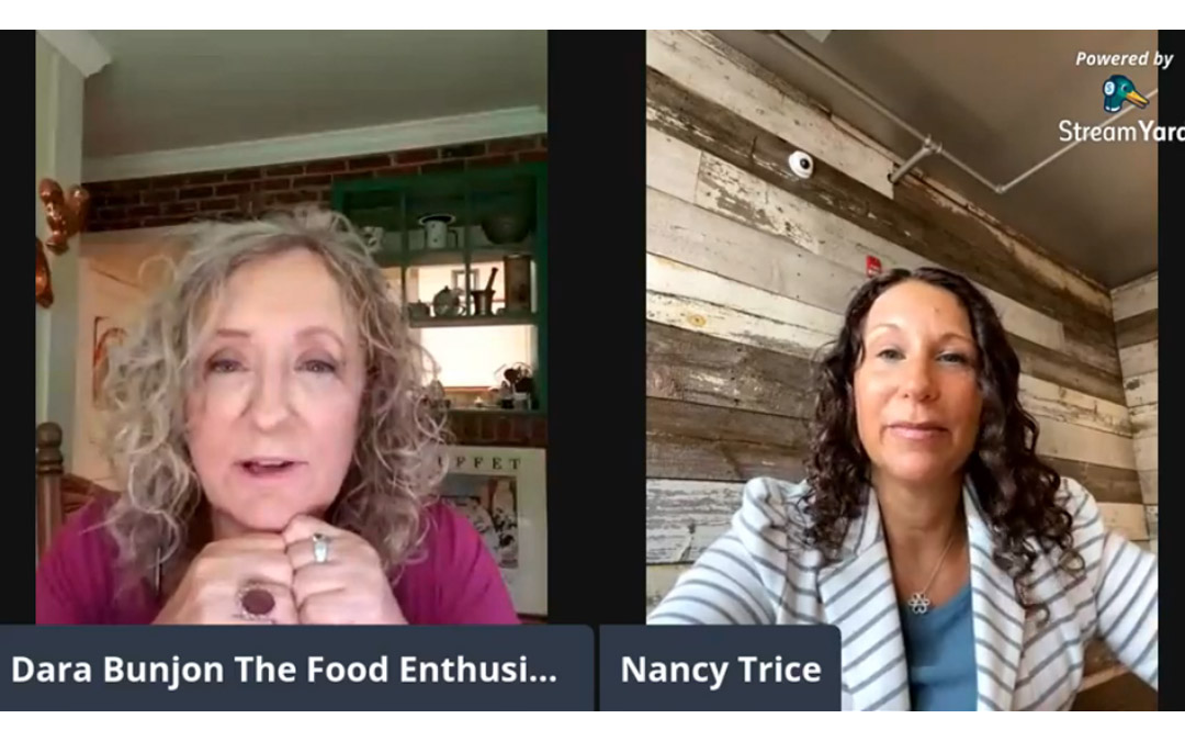 The Food Enthusiast with Guest Nancy Hart Trice