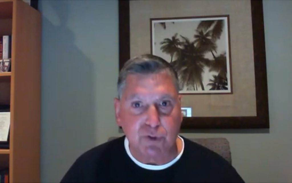 Associated President Marc B. Terrill