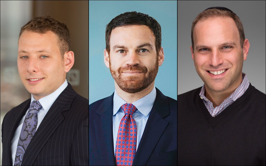 Zack Garber, Hirsh Ament, Isaac Pretter