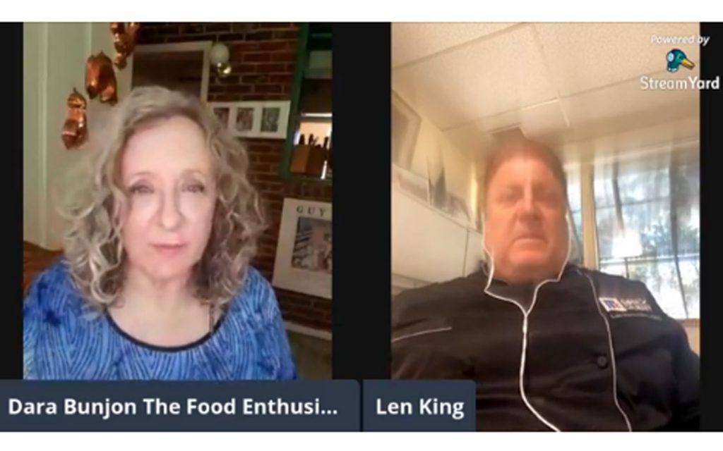 The Food Enthusiast: Chef Len King