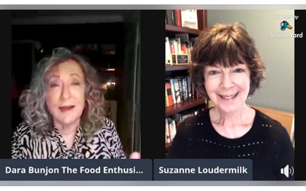 Food Enthusiast with Suzanne Loudermilk