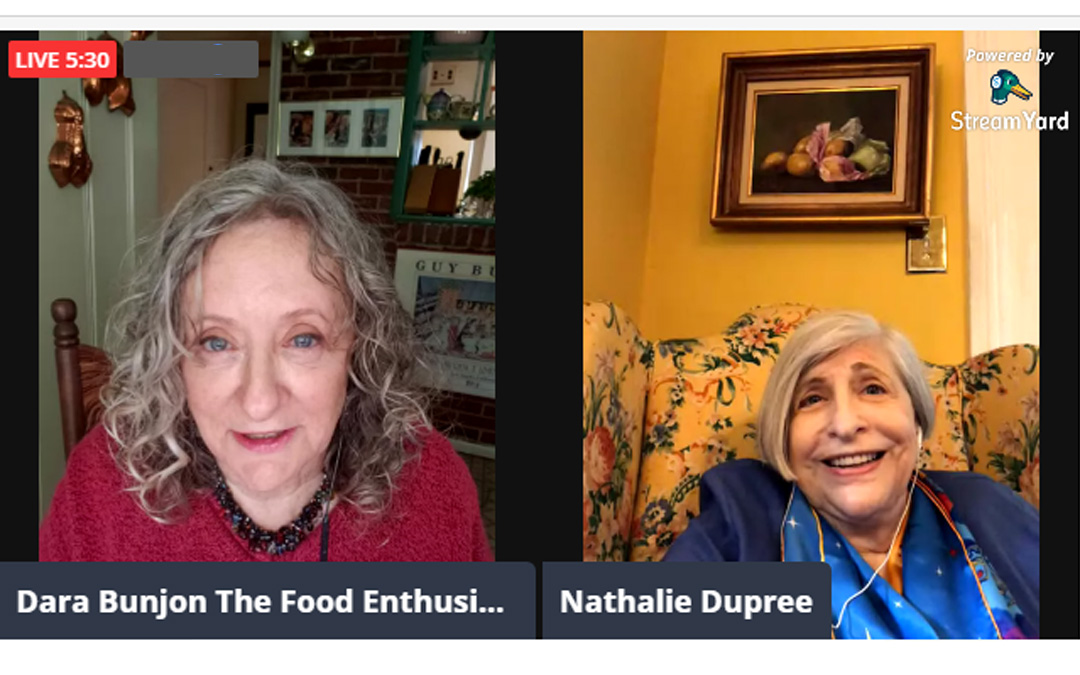 The Food Enthusiast with Guest Nathalie Dupree