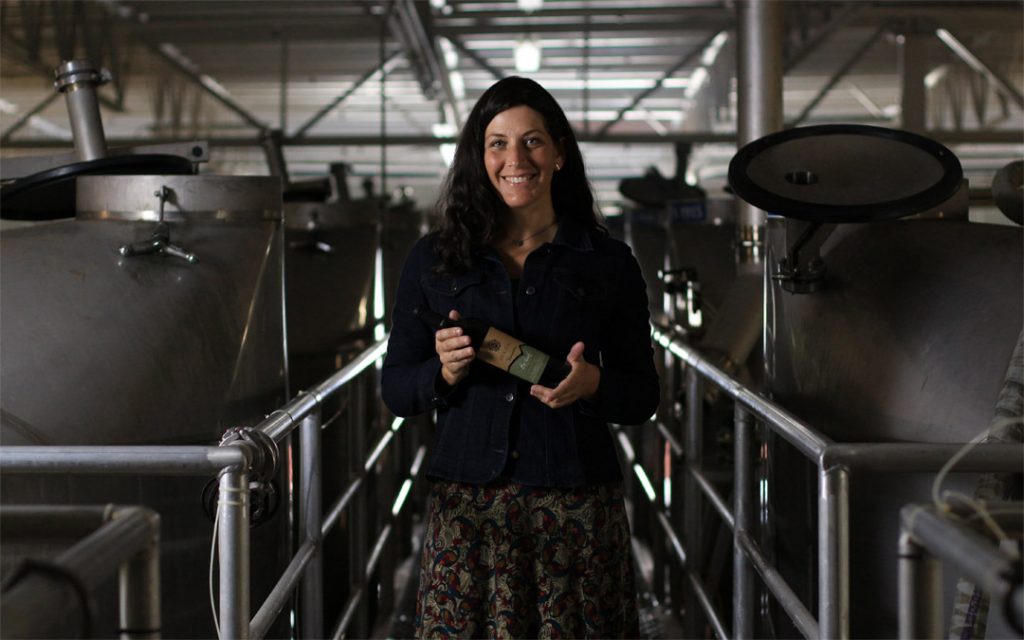 Herzog Wine Cellars winemaker Alicia Wilbur