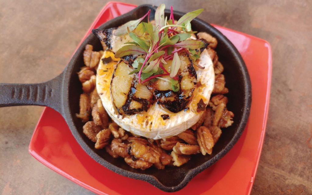 Pecan Pie Baked Brie